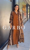 VESTIDO SAFARI