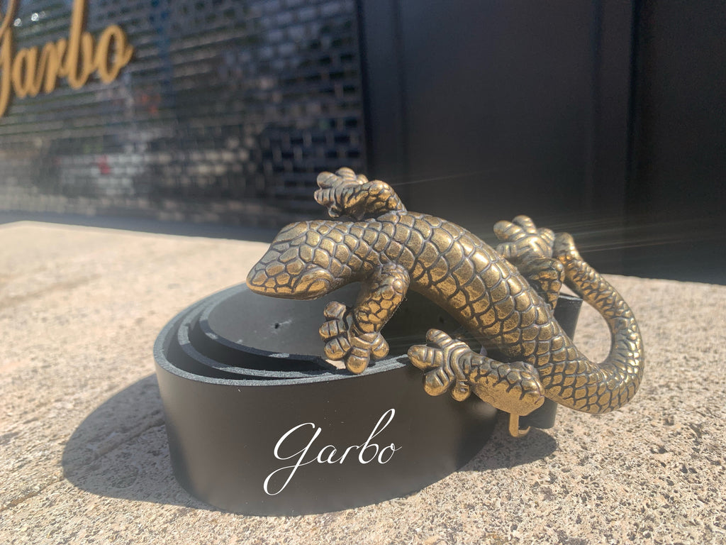 CINTURÓN TRITÓN DORADO