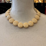 COLLAR DE BOLAS APLASTADAS
