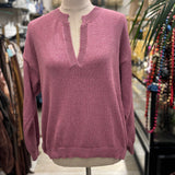 JERSEY ROSA CUELLO V PUNTO FINO