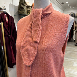 CHALECO CORAL BOTONES