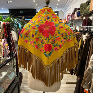 MANTONCILLO ROCIÓ MOSTAZA