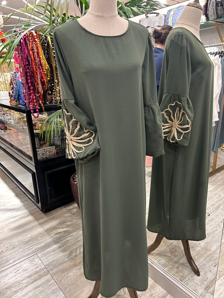 VESTIDO VERDE