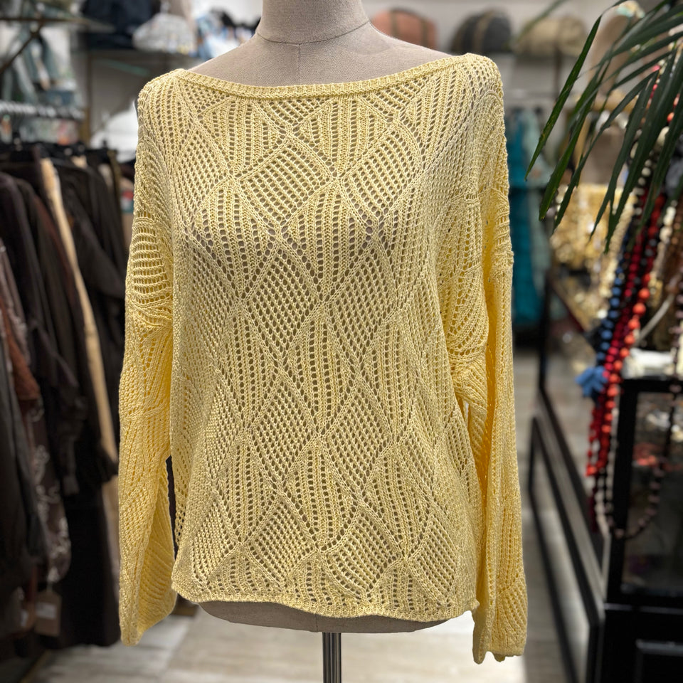 JERSEY CALADO AMARILLO