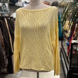 JERSEY CALADO AMARILLO