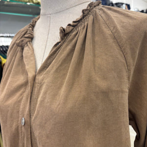 BLUSA MICROPANA CAMEL