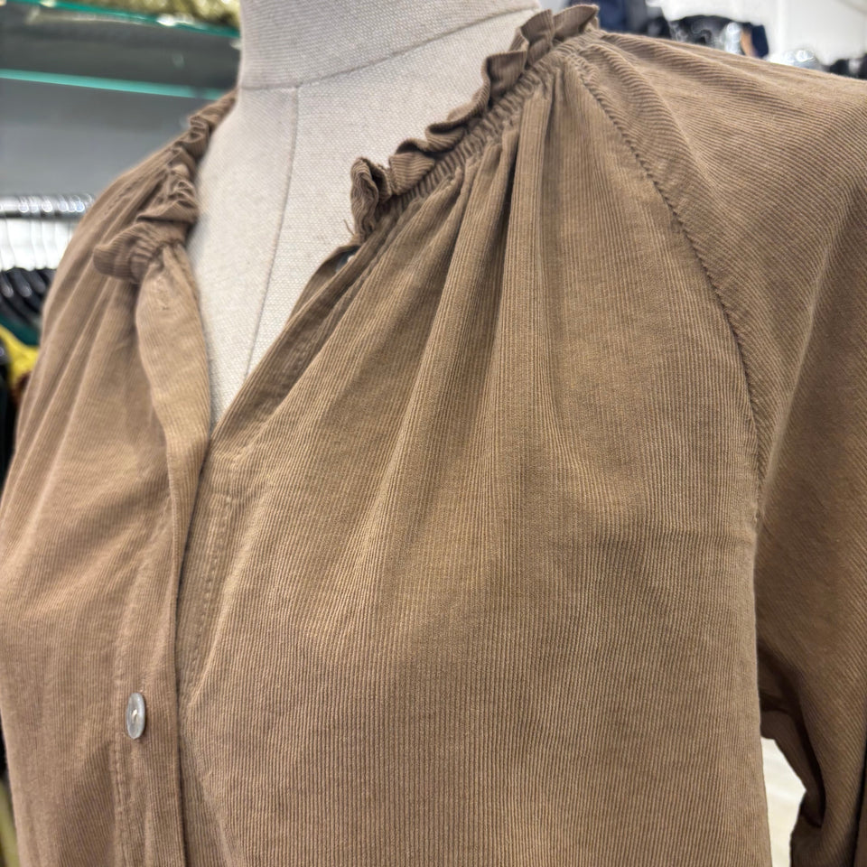 BLUSA MICROPANA CAMEL