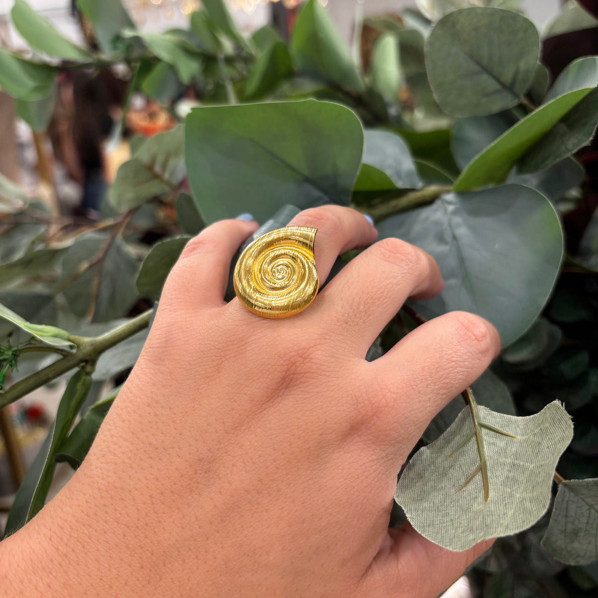 ANILLO CARACOL