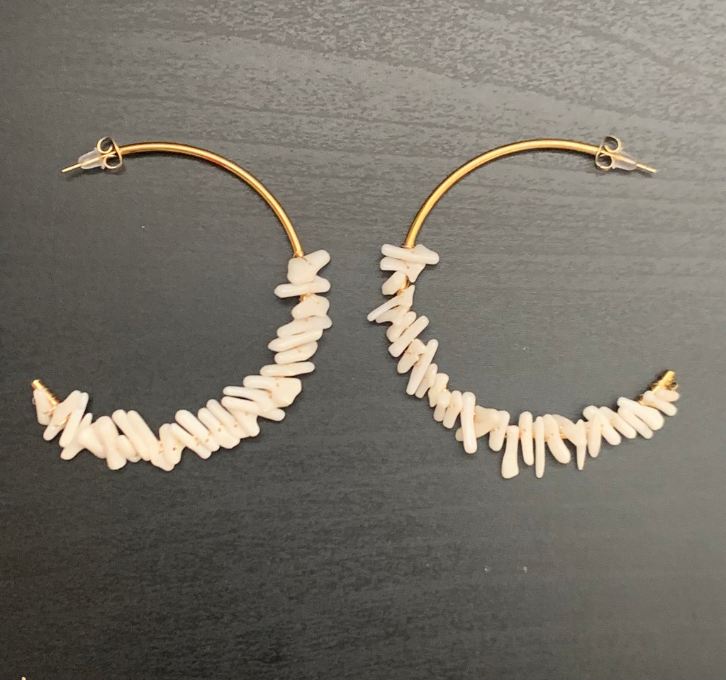 ARO CORAL BLANCO