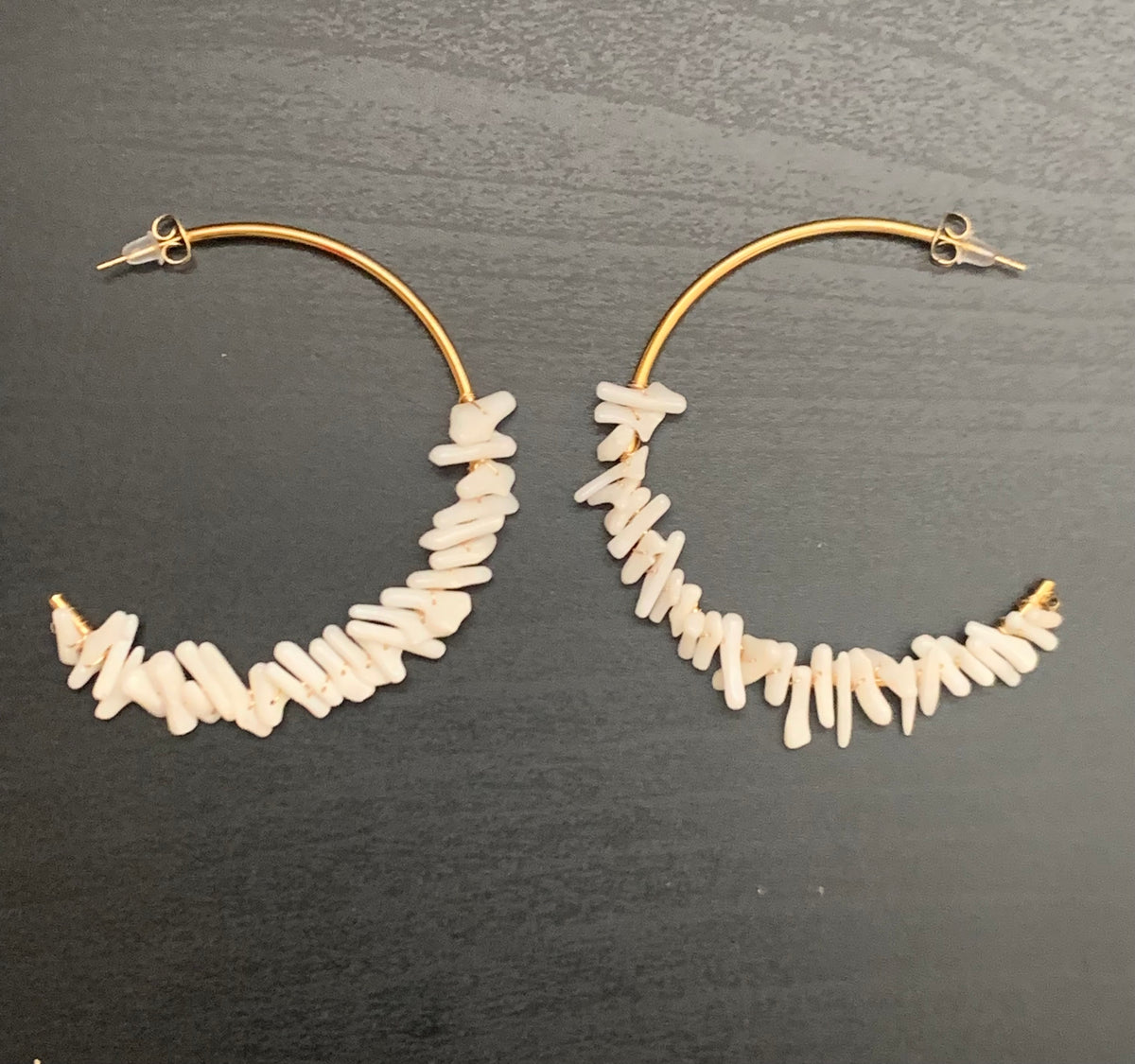 ARO CORAL BLANCO