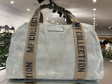 BOLSA LETRAS GRIS