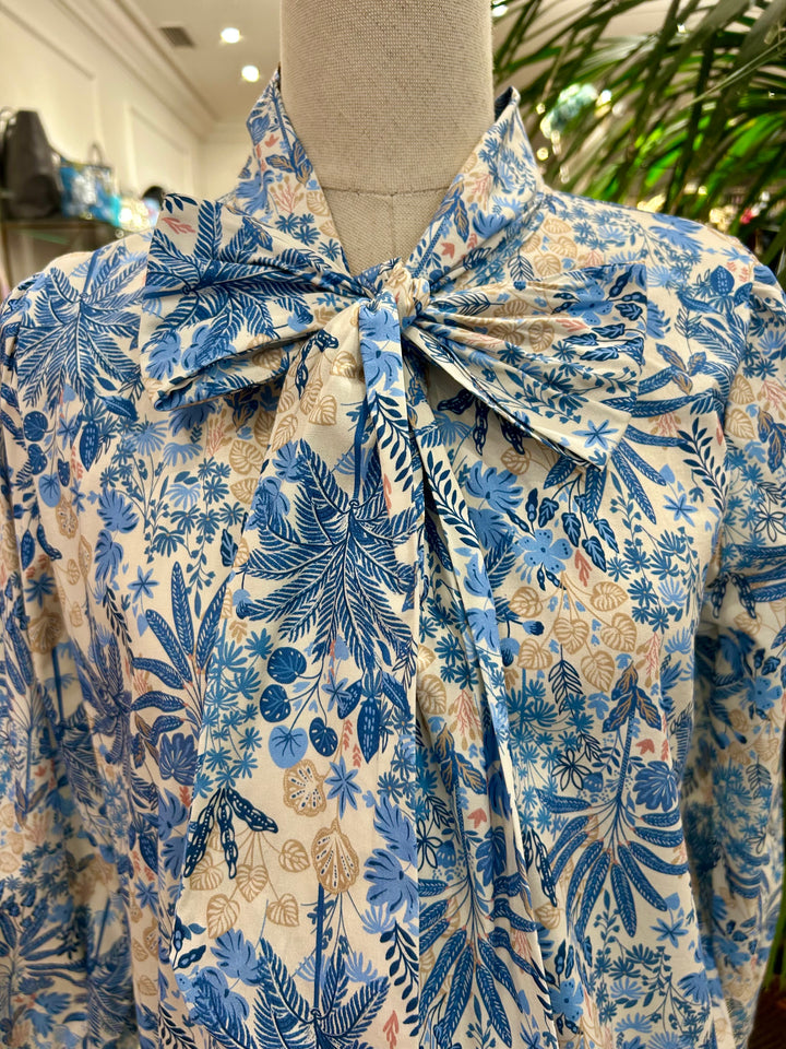 BLUSA LAZO ESTAMPADO