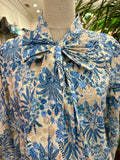 BLUSA LAZO ESTAMPADO