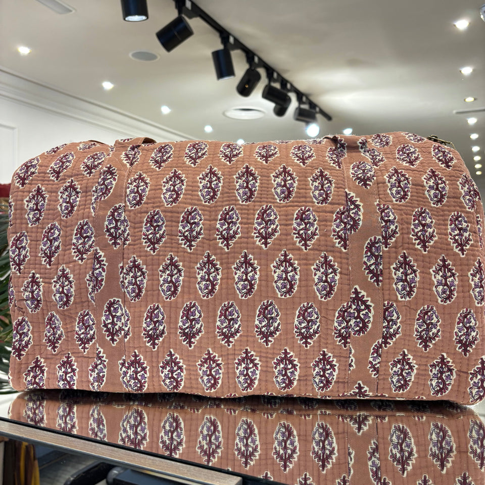 BOLSA ESTAMPADA FONDO LIGHT SADDLE