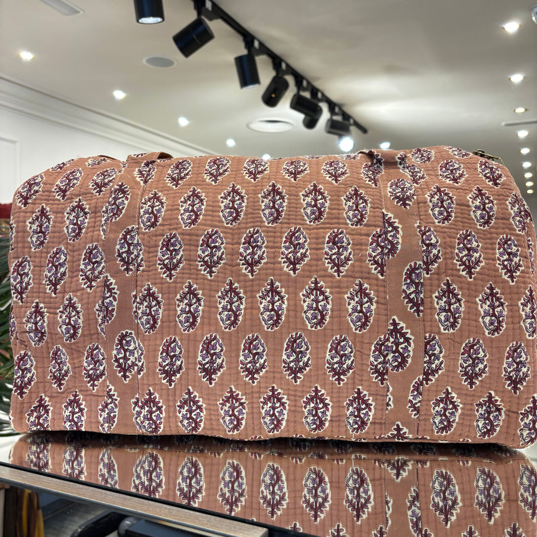 BOLSA ESTAMPADA FONDO LIGHT SADDLE