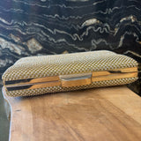 CLUTCH DE FIESTA DORADO CIRCONITAS