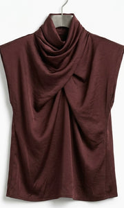 BLUSA MANCHESTER BERENJENA