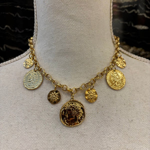 COLLAR MONEDAS FRANCIA