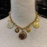 COLLAR MONEDAS FRANCIA