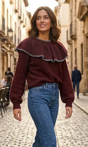 JERSEY VALONIA BURDEOS