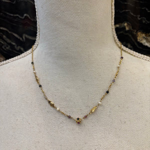 COLLAR CUENTAS DE CIRCONITA