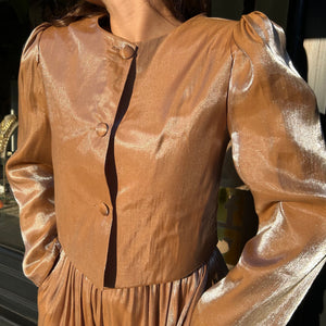 CHAQUETA TORNASOL CAMEL