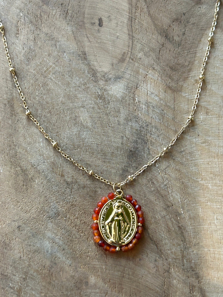 CADENA VIRGEN MILAGROSA