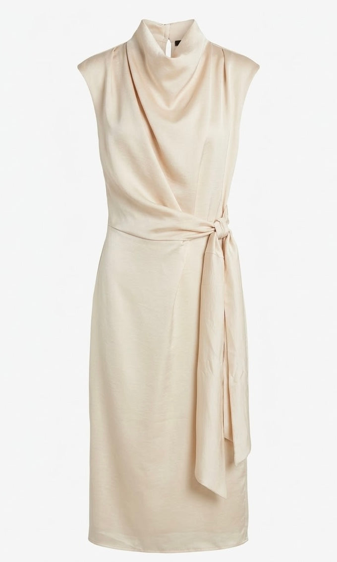 VESTIDO BREST BEIGE