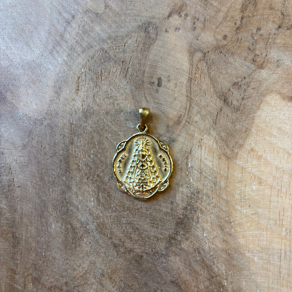 COLGANTE VIRGEN DEL ROCIO PANDERETA