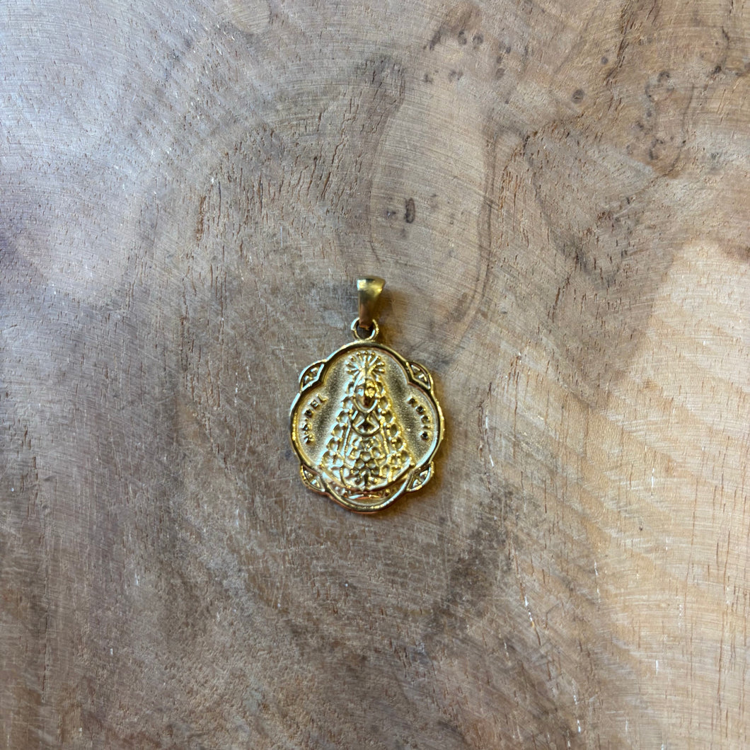 COLGANTE VIRGEN DEL ROCIO PANDERETA