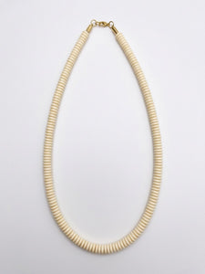 COLLAR HUESO BOLA PLANA PEQUEÑA