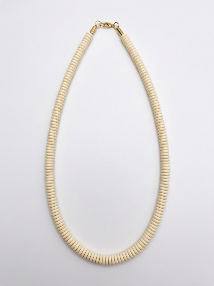 COLLAR HUESO BOLA PLANA PEQUEÑA