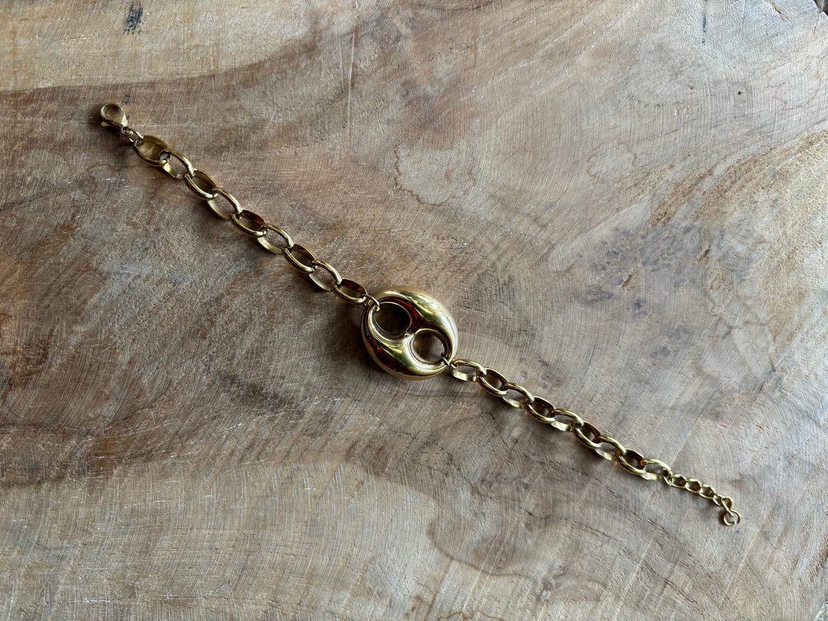 PULSERA ESLABON CALABROTE