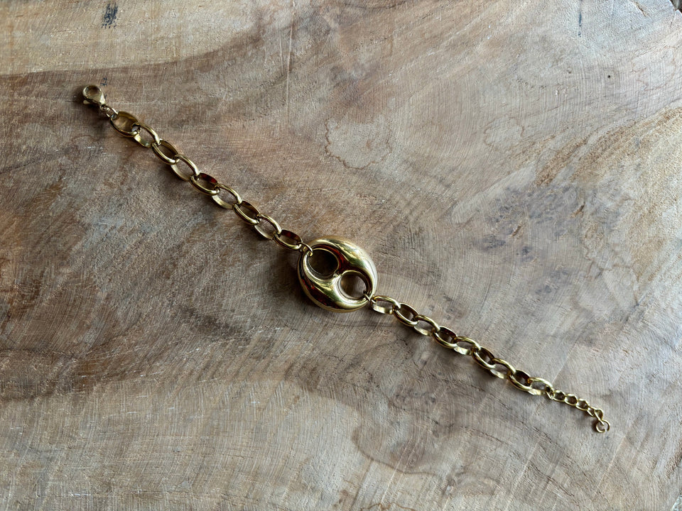 PULSERA ESLABON CALABROTE