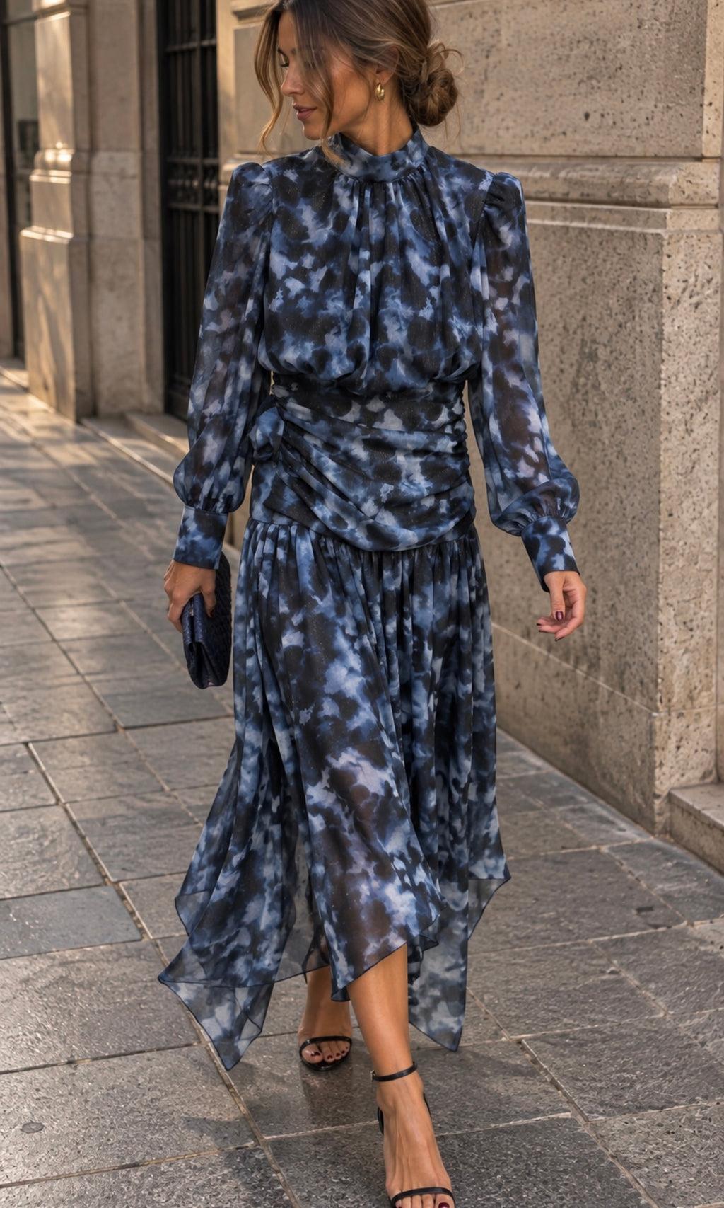 CONJUNTO CATANIA AZUL