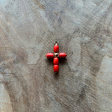 COLGANTE CRUZ CORAL