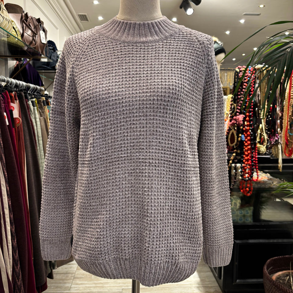 JERSEY CHENILLA BEIGE