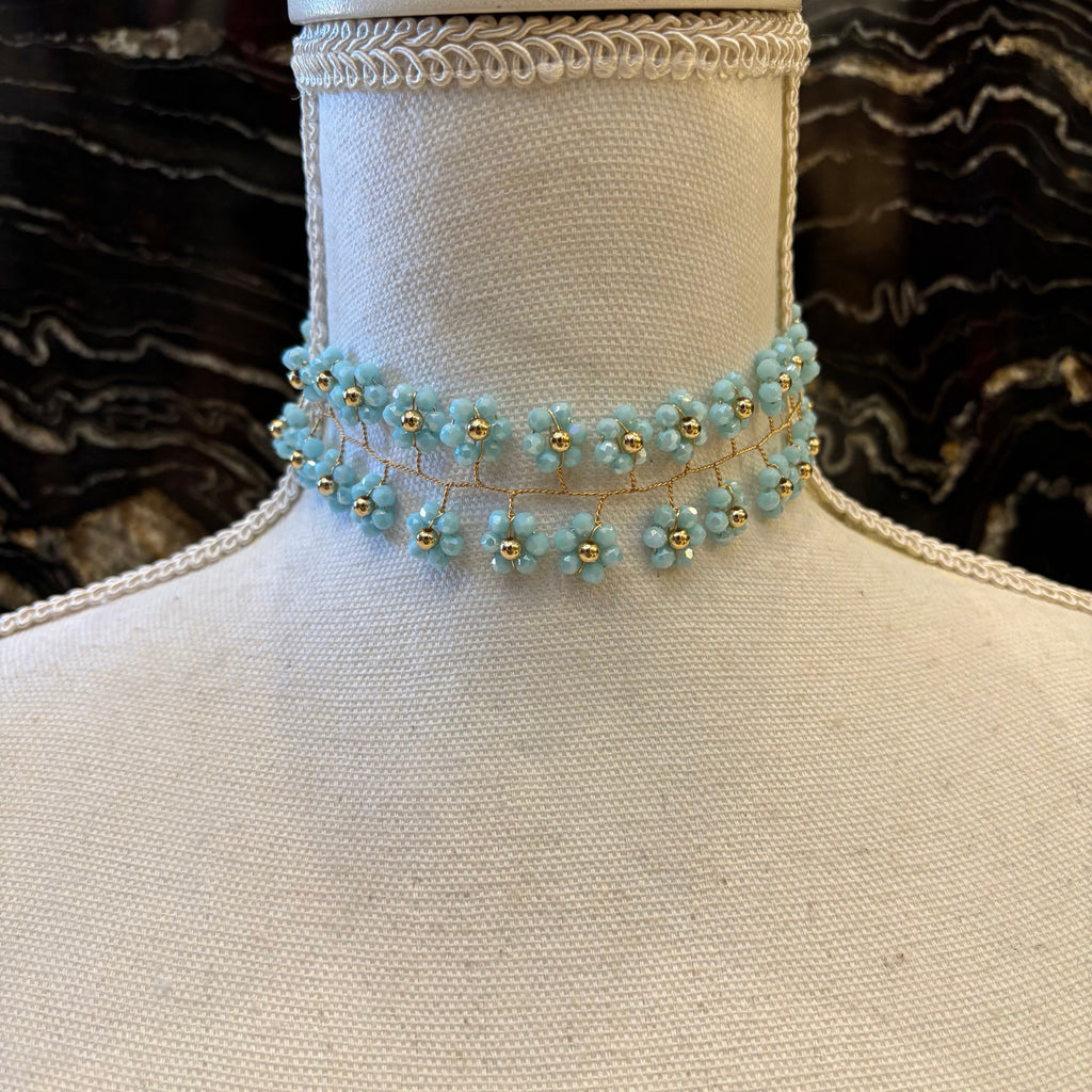 CHOCKER FLORES CELESTE
