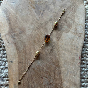 PULSERA PIEDRA AMBAR