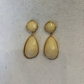 PENDIENTE BEIGE