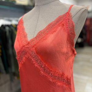 TOP LENCERO CORAL