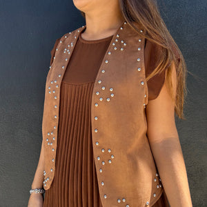 CHALECO ANTE CAMEL