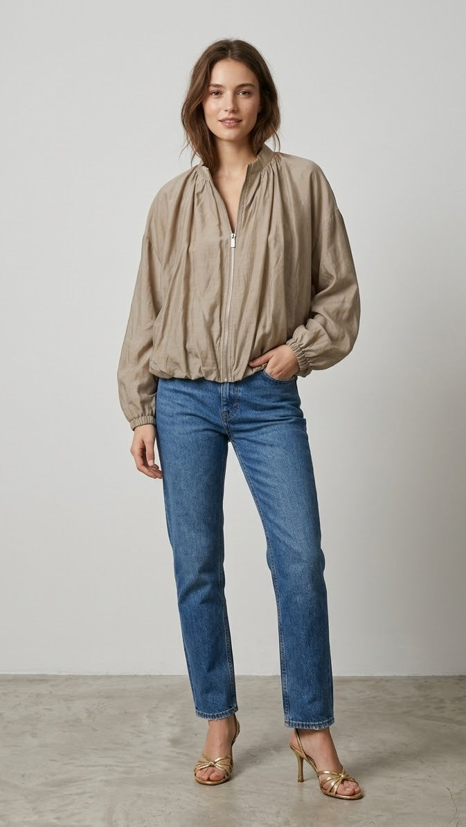 BOMBER CANADA TAUPE