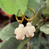 ARO TORTUGA CERAMICA BLANCA