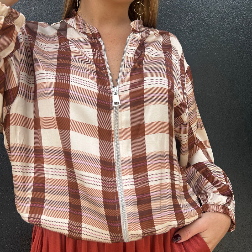 BOMBER DE CUADROS Y CREMALLERA