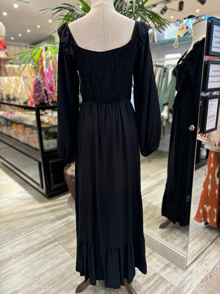 VESTIDO RAMBIR NEGRO