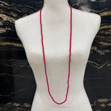 COLLAR BOLITAS ROJO