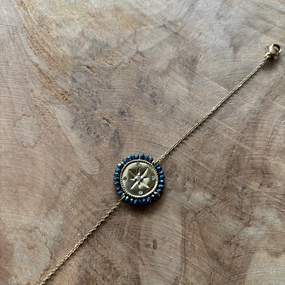 PULSERA ESTRELLA POLAR