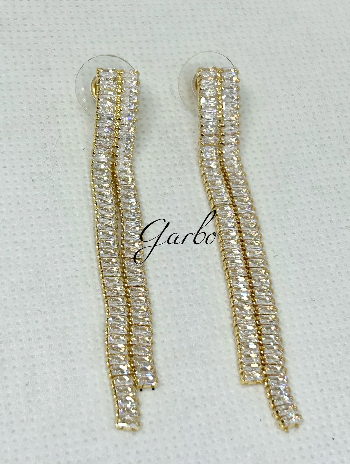 PENDIENTE CRISTAL