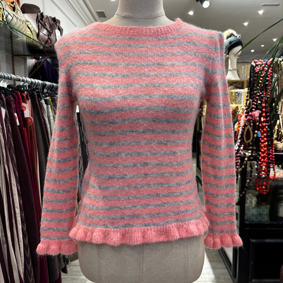 JERSEY ROSA DE RAYAS